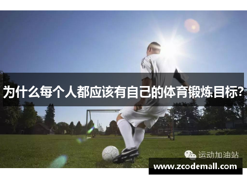 为什么每个人都应该有自己的体育锻炼目标？